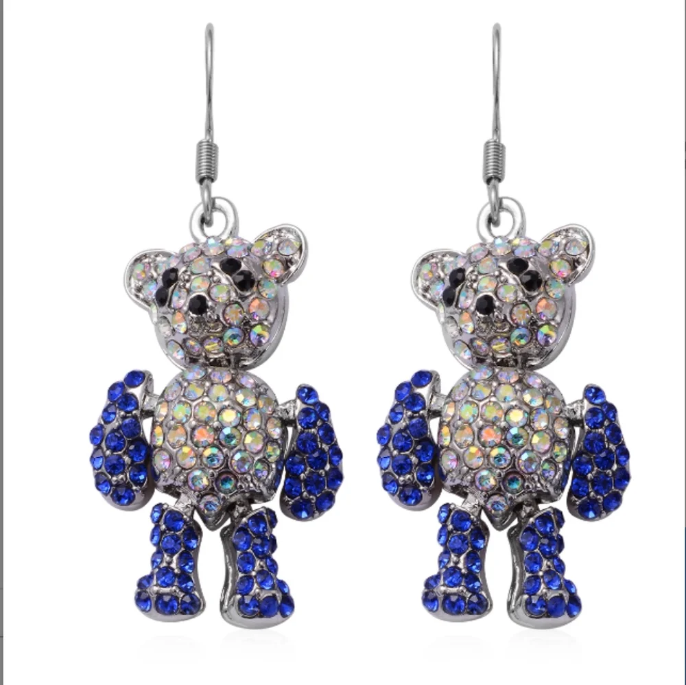 Adorable Teddy Bear earrings - Picture 4 of 4